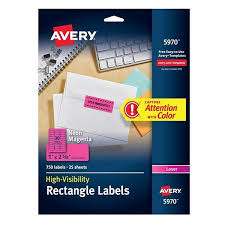 Avery 916536 Address Label Henry Schein Dental