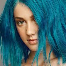 Best neon blue hair dye. Semi Permanent Hair Color Good Dye Young Sephora