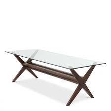 One primary and one secondary. Dining Table Maynor