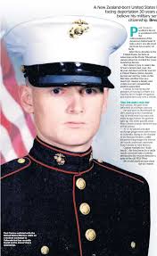 Former Marine faces deportation to NZ