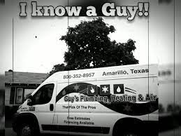 Hire a plumber in amarillo, tx for plumbing services & repair, residential and commercial plumbing, fixture repair & replacement, indoor and outdoor water lines, water heaters, sewer systems, drain cleaning, and amarillo, tx local resources. Guy S Plumbing Heating Air Home Facebook