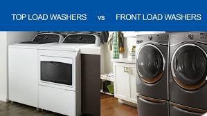 We rounded up the best picks from top brands to help you find the perfect fit. Front Load Washers Vs Top Load Washers Which Type Is Best For You Fred S Appliance