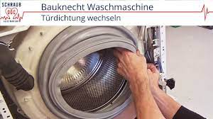 Ihre sicherheit geht nämlich immer vor. Waschmaschine Lauft Aus Turdichtung Wechseln Bauknecht