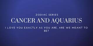 Cancer and aquarius can be a challenging relationship to make work. Cancer With Aquarius Relationship Compatibility By Jen Christina Medium