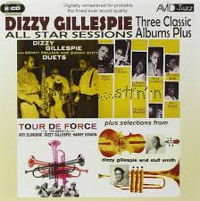 Starsessions has the lowest google pagerank. Gillespie Dizzy All Star Sessions 3 Classic Albums Plus Amazon Com Music
