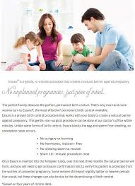 What Is Essure Birth Control Awareness Unplanned