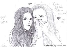 90 best friend quotes on staying friends forever | spirit button. Pictures Bff Two Best Friends Drawing Novocom Top