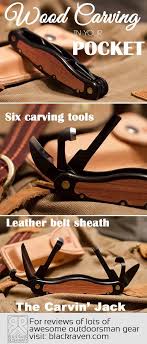 But, things being what they are, i'm hoping the old timer will at least be a reasonable facsimile to use until the carving jack is a little more feasible. A Pocket Knife That Has 6 Wood Carving Tools Carving Tools Wood Carving Tools Carving