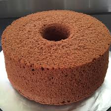 Chocolate Chiffon Cake Ingredients 4 Egg Yolks 80ml Milk 50ml Oil 20g Caster Sugar 80g Cake Flour 20g Hershe Chocolate Chiffon Cake Chiffon Cake Savoury Cake