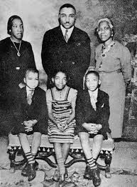 Image result for martin luther king jr family pic