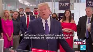 Presidentielle Americaine Trump Et Biden Terminent Leur Campagne Avant Un Scrutin Historique Youtube