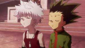 Hunter x hunter , fonds fond d' écran hunter x hunter. Shounen Friendship Gon Freecs From Hunter X Hunter