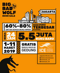 Business as usual for big bad wolf in greater jakarta until march 16 books the jakarta post. Big Bad Wolf Books 2019 Siap Menyapa Jakarta Kembali