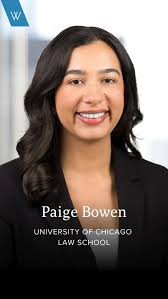 Why start your legal career at Winston? Paige Bowen reflects