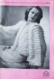 Pink pullover from lopi 20. 1950s Bed Jacket Loopy Patons 193 Free Vintage Knitting Pattern Vintage Knitting Pattern Archive