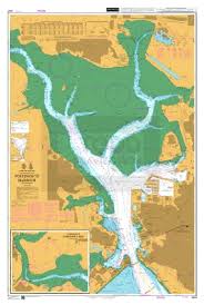 Admiralty Chart 2631 Portsmouth Harbour Todd Navigation