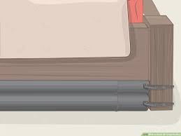 Be sure that the receiver is directly under your pet's neck. How To Block Off Under The Bed 11 Steps With Pictures Wikihow