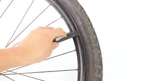If you're not riding, shift the levers (one at a time), lift the bike by the seat and pedal by hand to shift the chain. How To Replace A Bicycle Tire With Pictures Wikihow