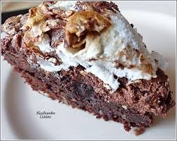 Gateau Chocolat Noisettes Meringue Miechambo Cuisine Gateau Chocolat Gateau Chocolat Noisette Chocolat Noisette