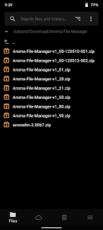 It provides basic functions of a file manager and can perform operations such as copy, cut, delete, . Aroma File Manager Download Aroma File Manager Latest Version
