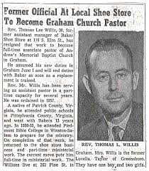 Dr Thomas Lee “Tommy” Willis Jr. (1931-2021)