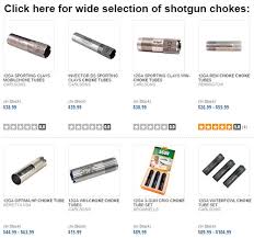 9 Shotgun Chokes For Remington Benelli Beretta Mossberg