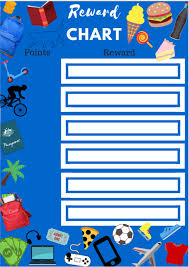 Ramadan Reward Chart For Kids 3 Reward Chart Kids Charts