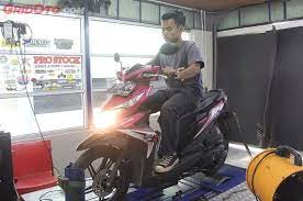 Harga lampu motor led ini lumayan mahal sekitar rp. Ternyata Ini Penyebab Lampu Utama Honda Beat Series Mudah Putus Gridoto Com