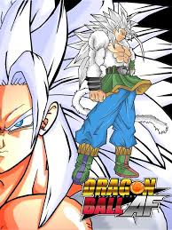 Check spelling or type a new query. Dragon Ball Af Goku Ssj5 By Gokubr700dps On Deviantart