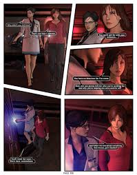 ENG] Lito Perezito – Resident Evil バイオハザード: Code Redfields 4 (Chris  Redfield x Piers Nivans) - Read Bara Manga Online