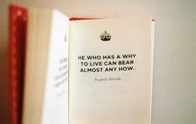 The original source is maxims and arrows which is part of: Innovation Academy On Twitter He Who Has A Why To Live Can Bear Almost Any How Friedrich Wilhelm Nietzsche Startwiththewhy Http T Co Dhg3k866ww