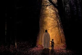 Download and use 50,000+ romantic couple stock photos for free. Hd Wallpaper Jesus Christ Journey Forest Child Lead Path Road Helping Wallpaper Flare