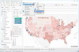 Wms Maps For Tableau Wms Server Map As A Background Map In Tableau