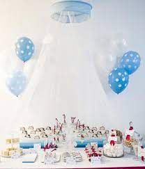 34 Awesome Boy Baby Shower Themes Spaceships And Laser Beams