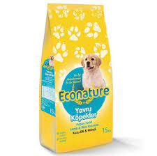 eco nature lamb kuzu etli yavru kopek mamasi 15 kg kopek kuru mamalari barinaklara bagis eco nature