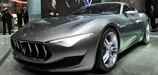 Maserati Alfieri Concept Will Launch In 2016 With Images Maserati Alfieri Maserati Super Cars