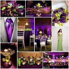 Purple And Green Wedding Purple And Green Wedding Green Wedding Decorations Green Themed Wedding