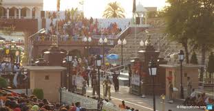 Wagah Border Flag Ceremony My India