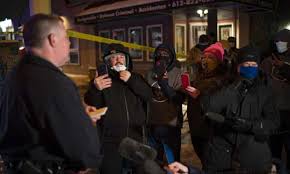 Minneapolis (ap) — a shooting in a popular minneapolis nightlife area early sunday left one man dead and 11 people wounded in a chaotic scene that sent people ducking into restaurants and other. Minneapolis Shooting Man Dies In Exchange Of Fire With Police Minneapolis The Guardian