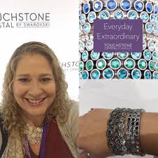 Jingle Mingle Vendor Spotlight: Touchstone Crystal by Swarovski (with Holly  Ambrose) 💎 🎁 💎 Sparkling jewelry created with Swarovski crystals in  exclusive Touchstone designs. With a range of styles and price points,