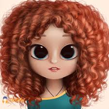 3840x3840 brave 4k hd high quality wallpaper. Merida Disney Princess Drawings Girl Cartoon Cute Cartoon Girl