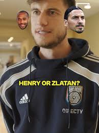 Thierry Henry David Beckham