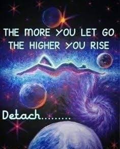 The root of suffering is attachment* ~ The Buddha the Law of Detachment is a  universal spiritual principle that comes down to separating yourself and  your emotions from your goals. Like Deepak