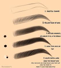 Painting Tutorial Digital Step By Step 65 Ideas Digital Art Beginner Eyebrow Tutorial Digital Painting Tutorials