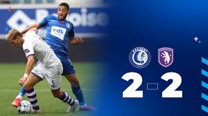 Bienvenue sur la page officielle de k. Kaa Gent Beerschot 2 2 Jpl Md1 21 22 Youtube