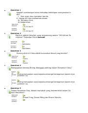 Proklamasi kemerdekaan menjadikan perubahan bangsa indonesia dari bangsa yang terjajah ke bangsa yang merdeka. Ini Juga Dianugerahkan Tanah Sebagai Penghargaan Ke Atas Sumbangan Ketenteraan Course Hero