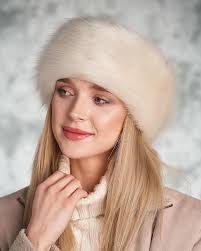 Fur Headbands How To Knit Winter Headband At Jamie Gibb Blog Russian  Headband
