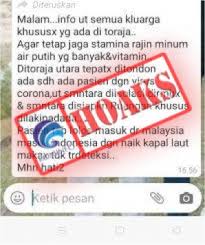 Salah satu klaster virus corona di malaysia muncul di sebuah rumah kongsi atau rumah pekerja di sepang. Kementerian Komunikasi Dan Informatika