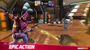 You can download it for free from our website. Maskgun Mod Apk 2 901 Unlimited Money Diamond Free Download
