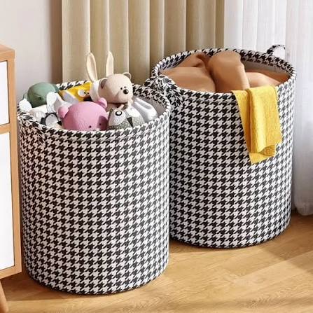 Large 3 Section Collapsible Laundry Hamper It allows you sort your dark  color clothes from the light ones as you drop them into the bags. Each  laundry bag can hold up to
